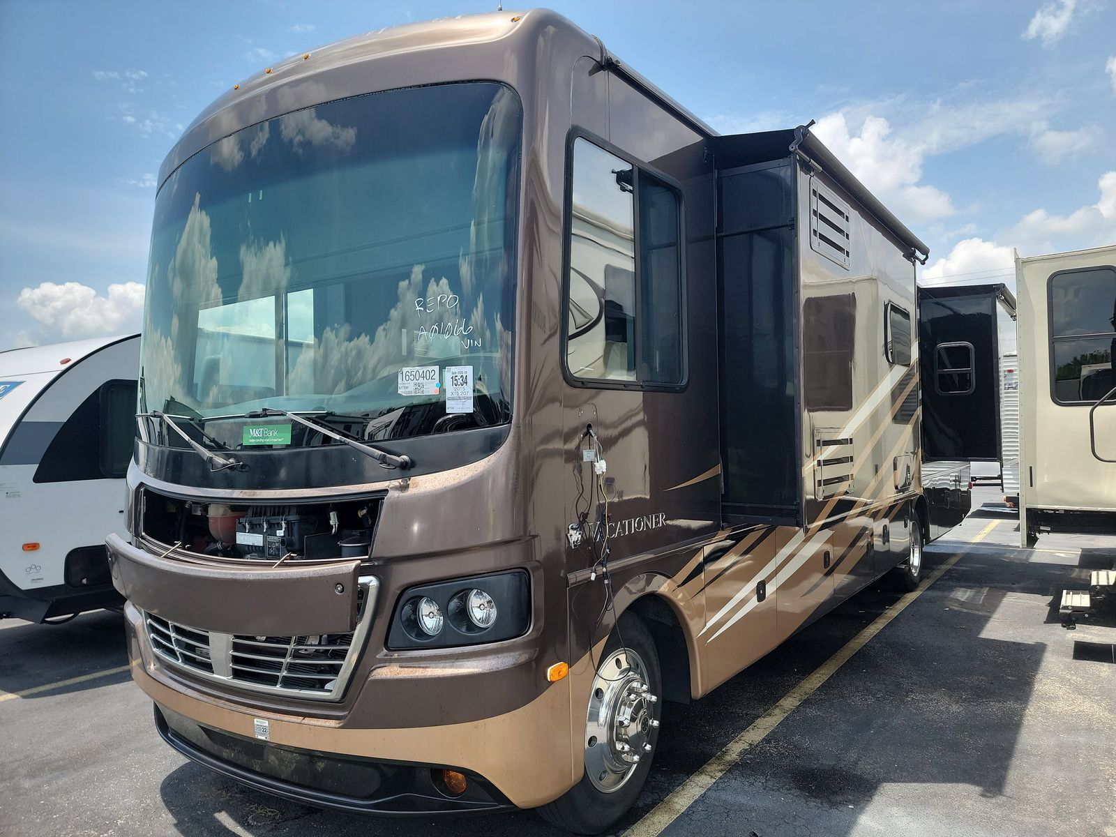 Ford Motorhome Chassis