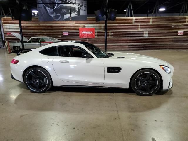 2020 MERCEDES-BENZ AMG GT - License Plate