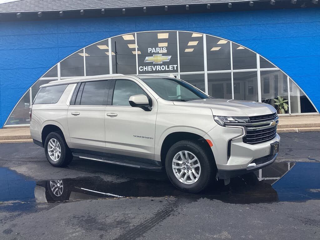 2023 CHEVROLET Suburban