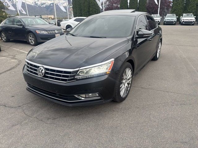 2018 VOLKSWAGEN Passat