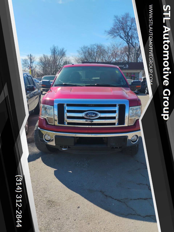2012 FORD F-150