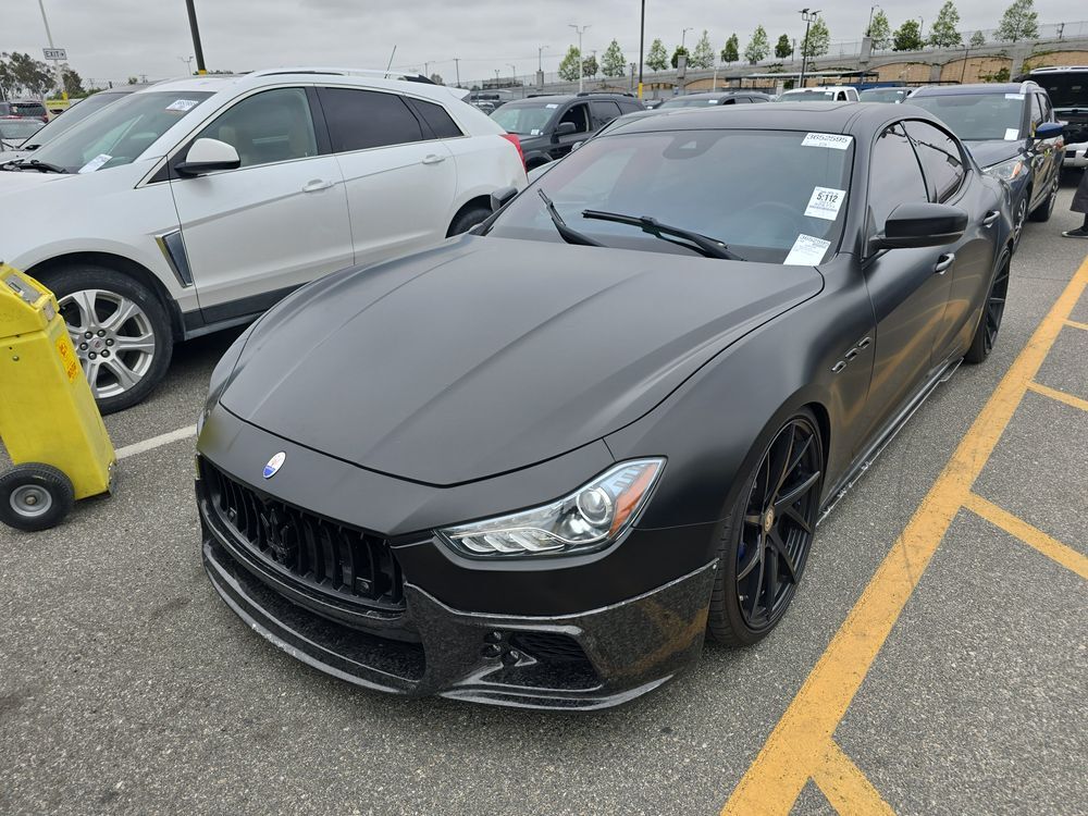Maserati Ghibli