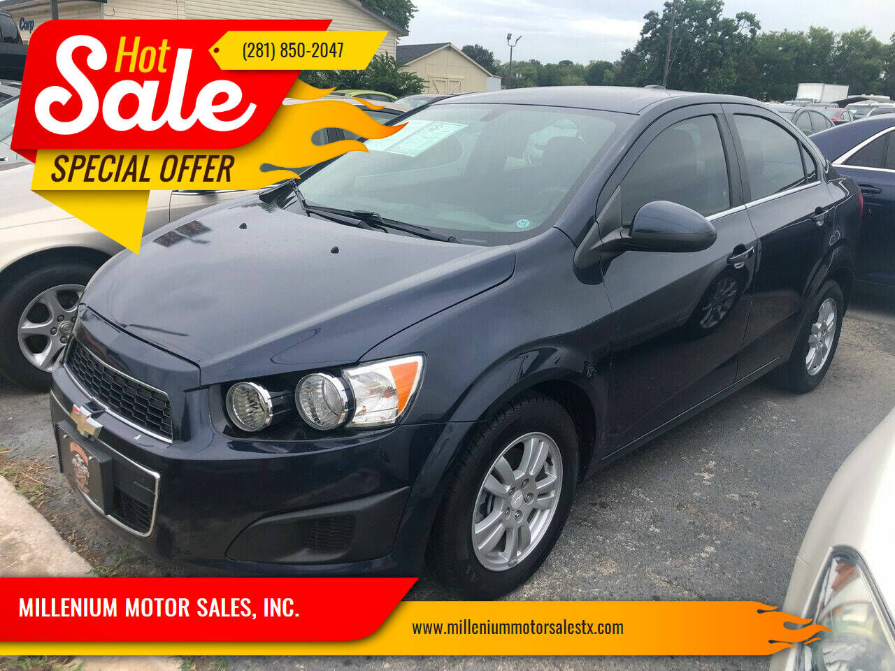 2015 CHEVROLET Sonic