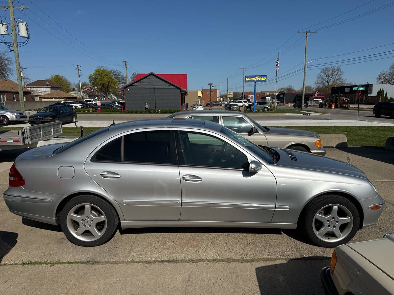 2003 MERCEDES-BENZ E-Class