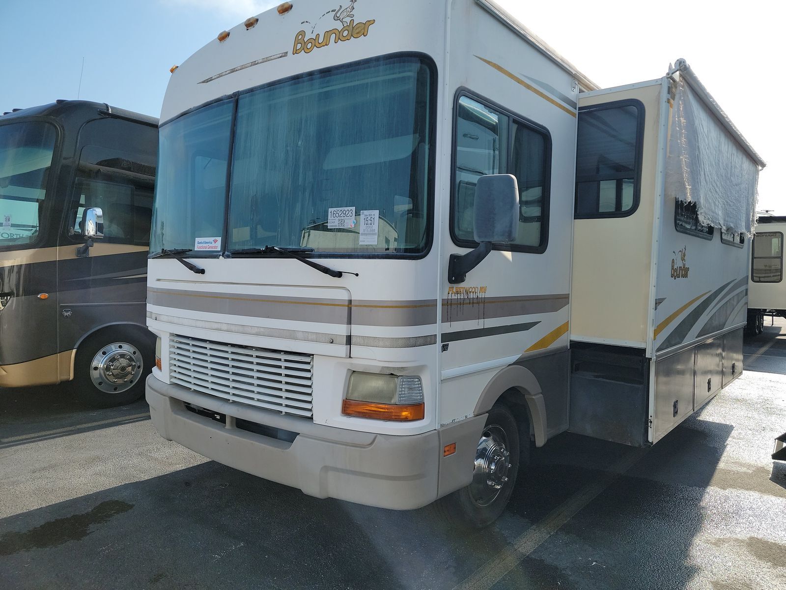 Ford Motorhome Chassis