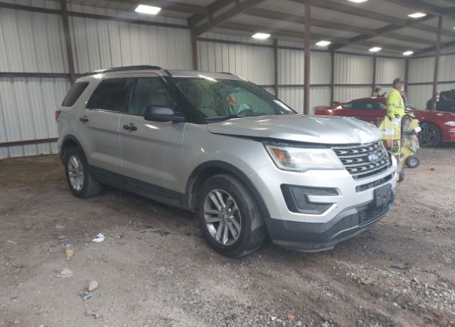 2017 FORD Explorer