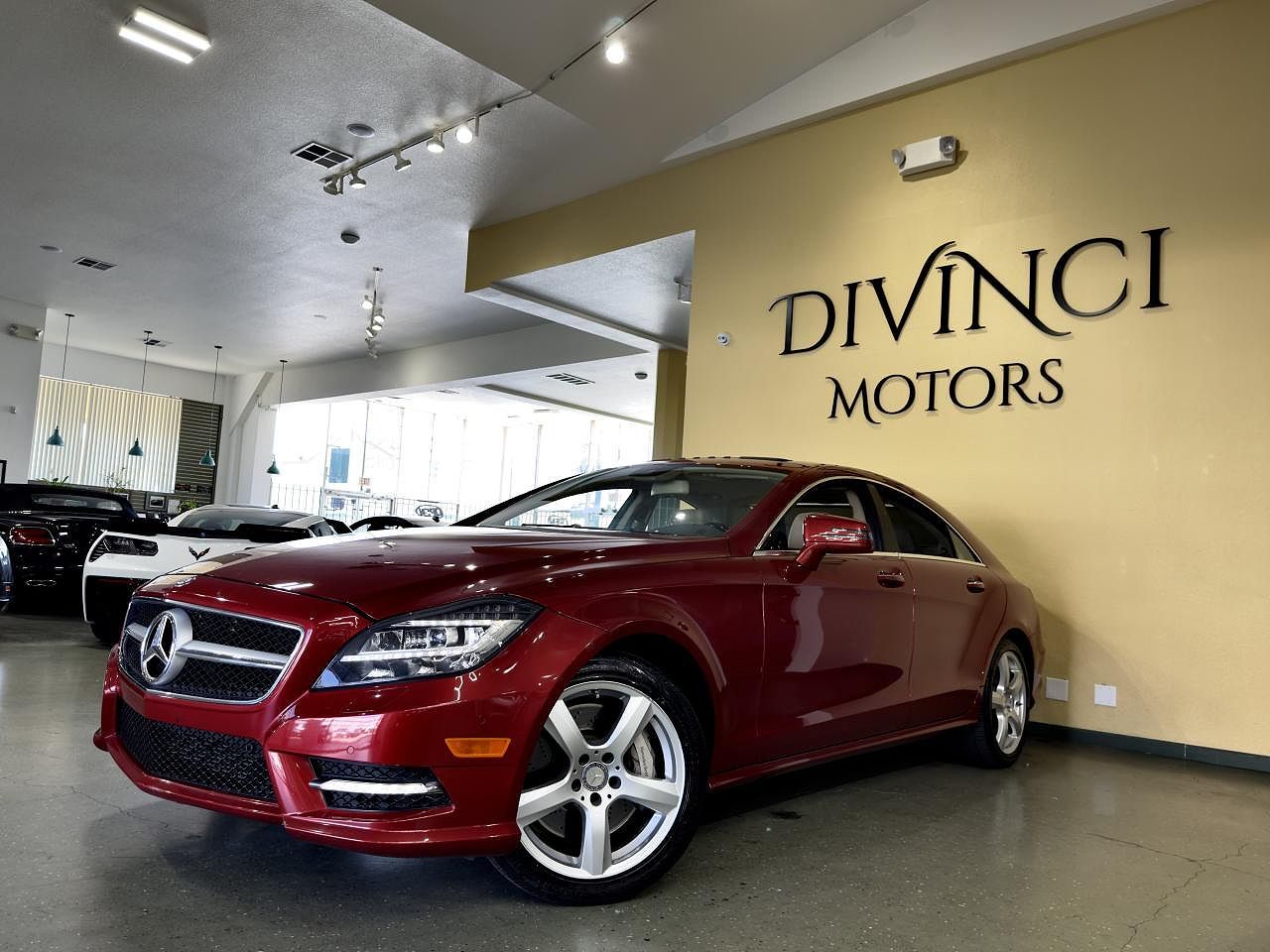 Mercedes-Benz CLS-Class
