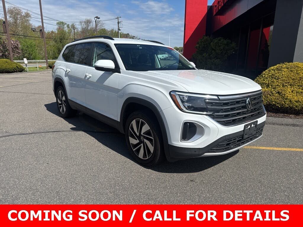 2024 VOLKSWAGEN Atlas 4Motion