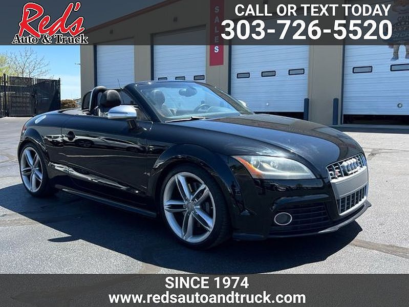 2009 AUDI TTS