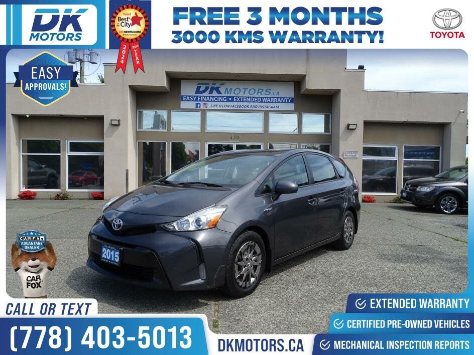 Toyota Prius V