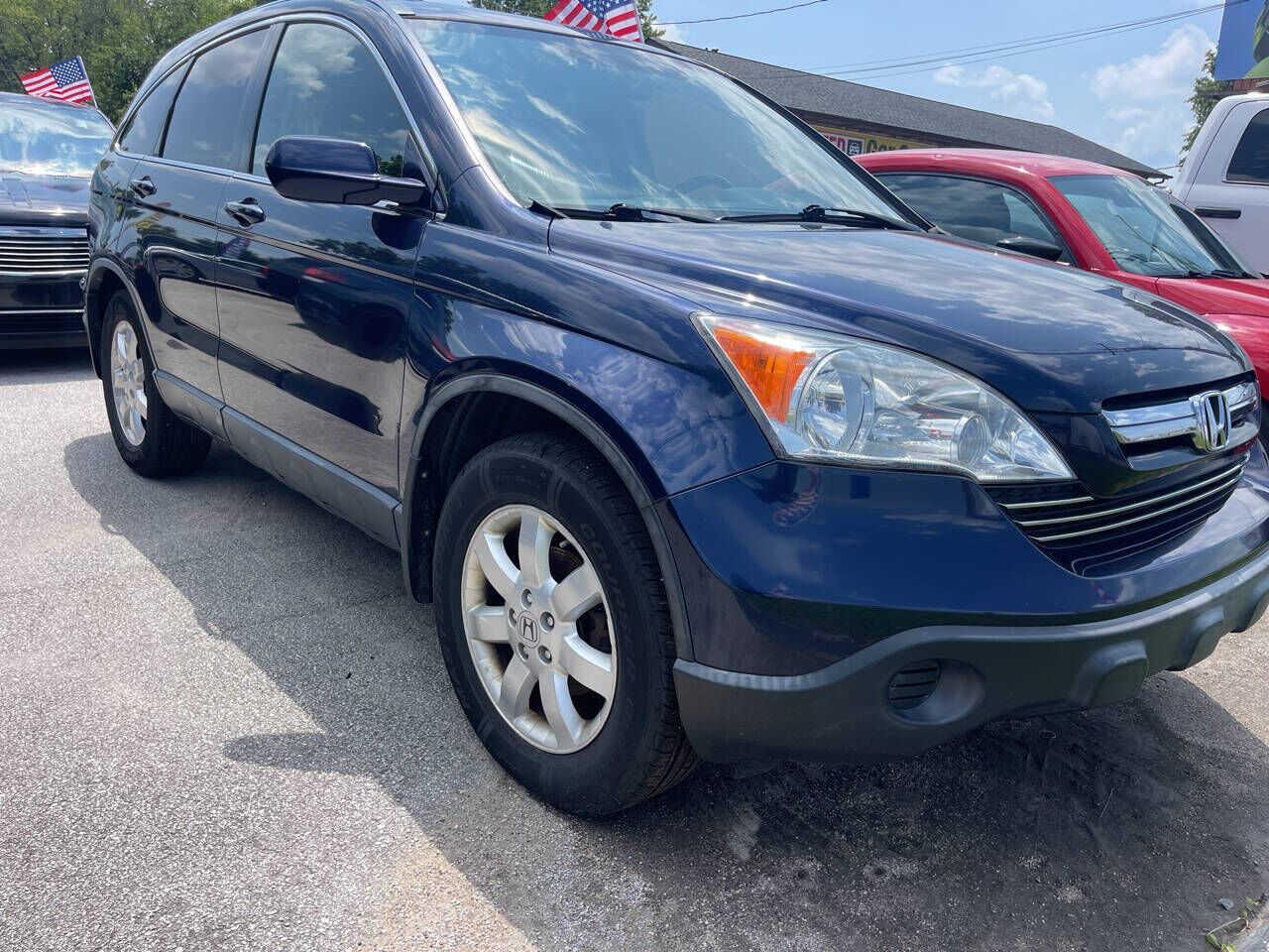 2007 HONDA CR-V