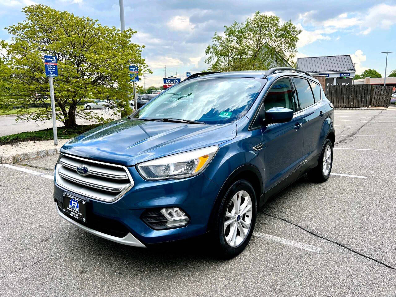 2018 FORD Escape