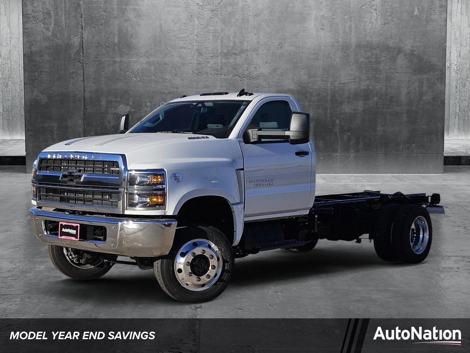 2024 GMC Silverado Medium Duty