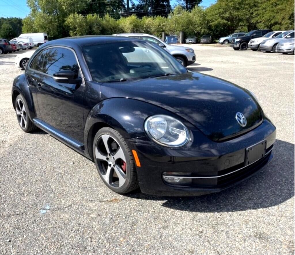 2012 VOLKSWAGEN Beetle