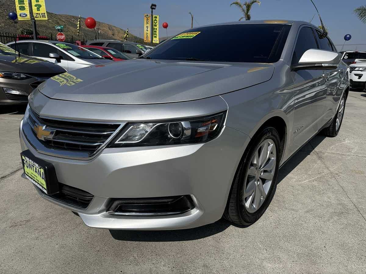 2020 CHEVROLET Impala