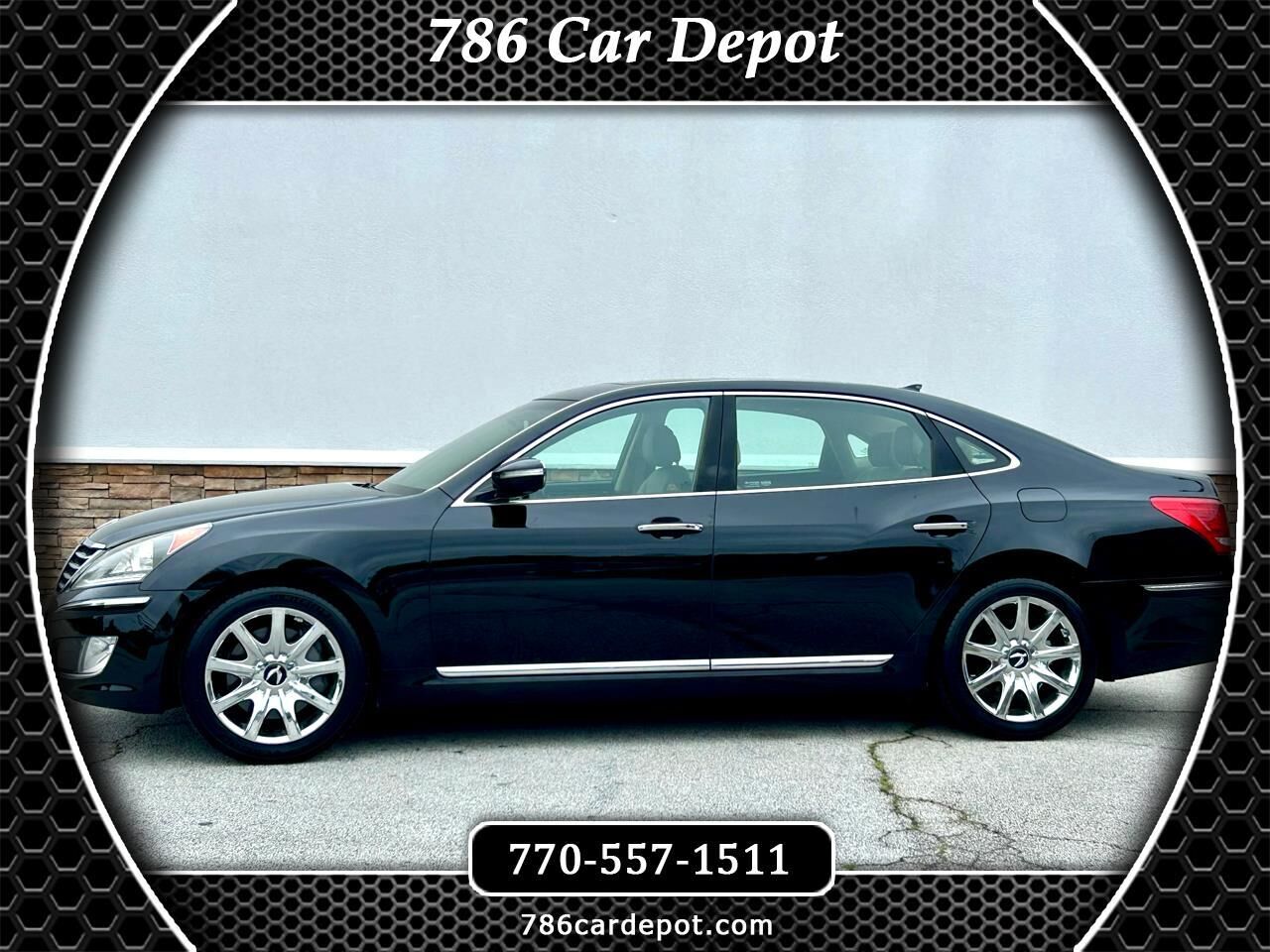Hyundai Equus
