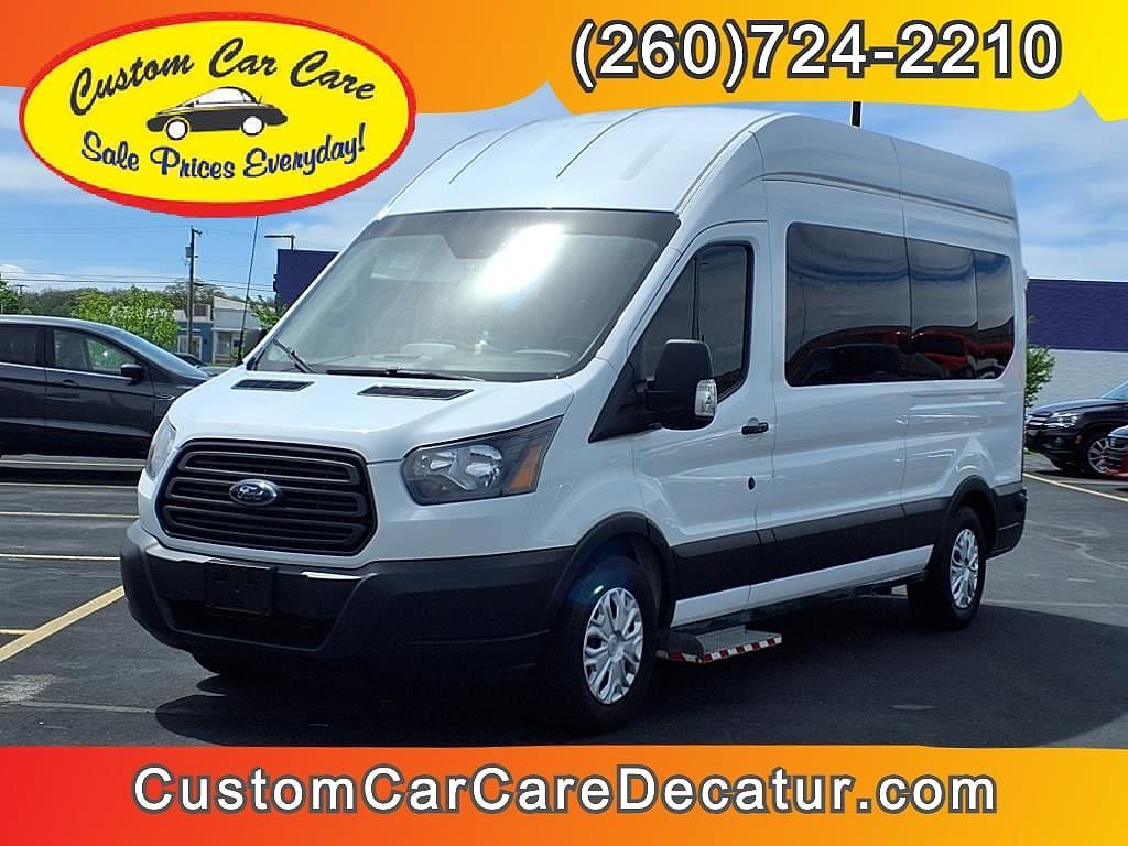 2019 FORD Transit