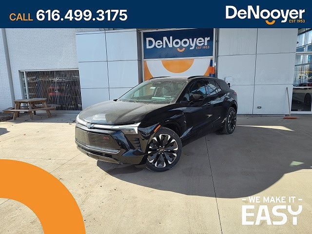 2025 CHEVROLET Blazer EV