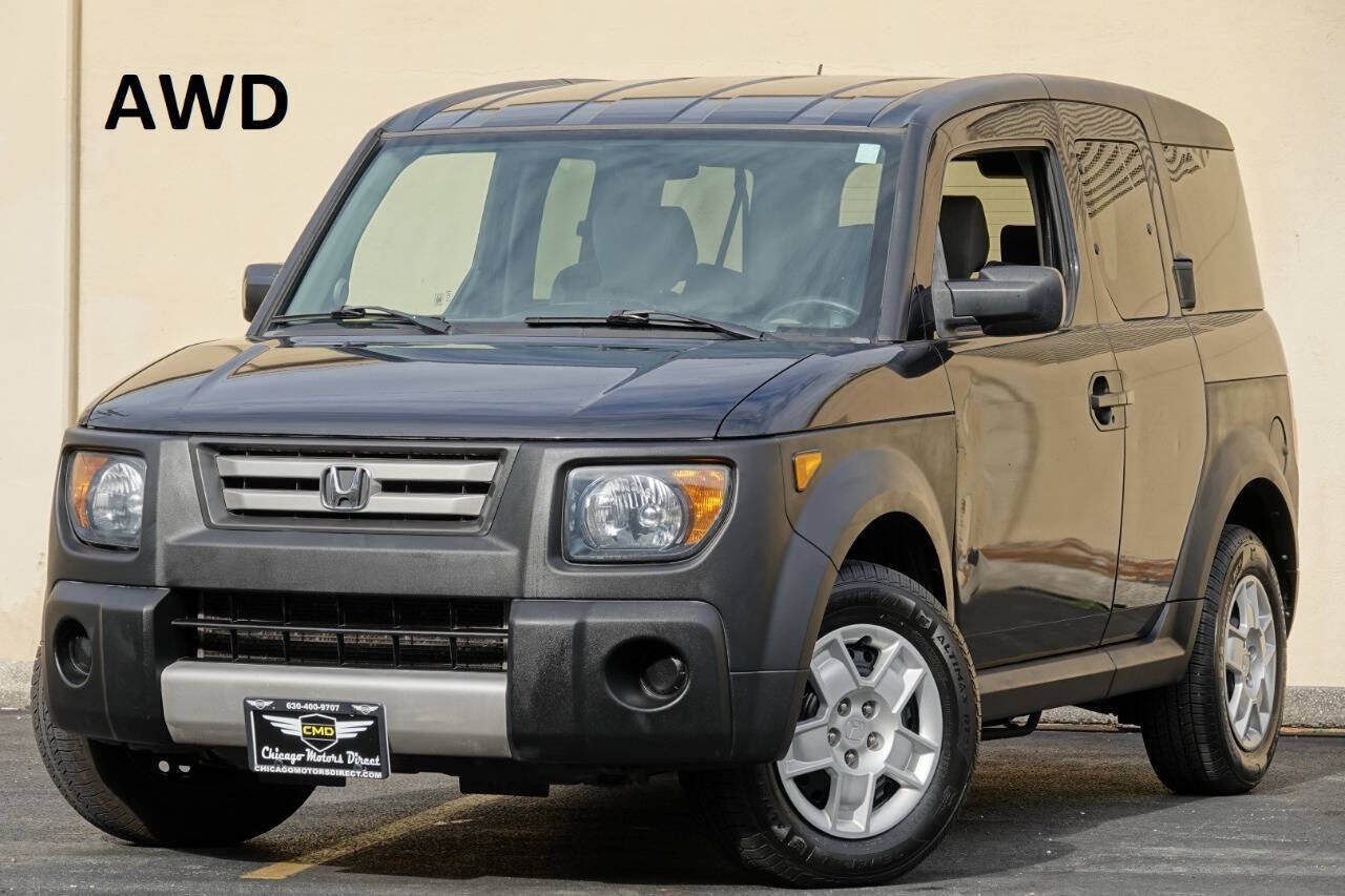 2008 HONDA Element