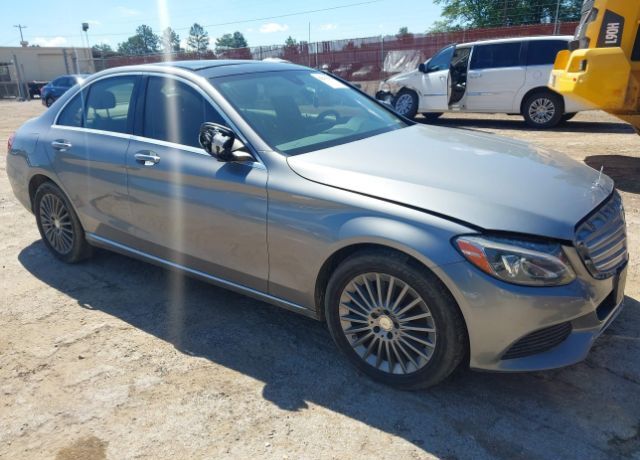 2015 MERCEDES-BENZ C-Class