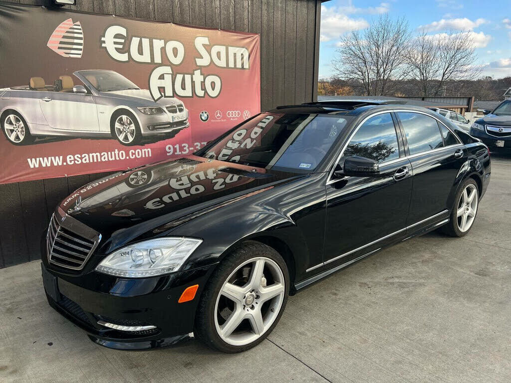 2013 Mercedes-Benz S-Class