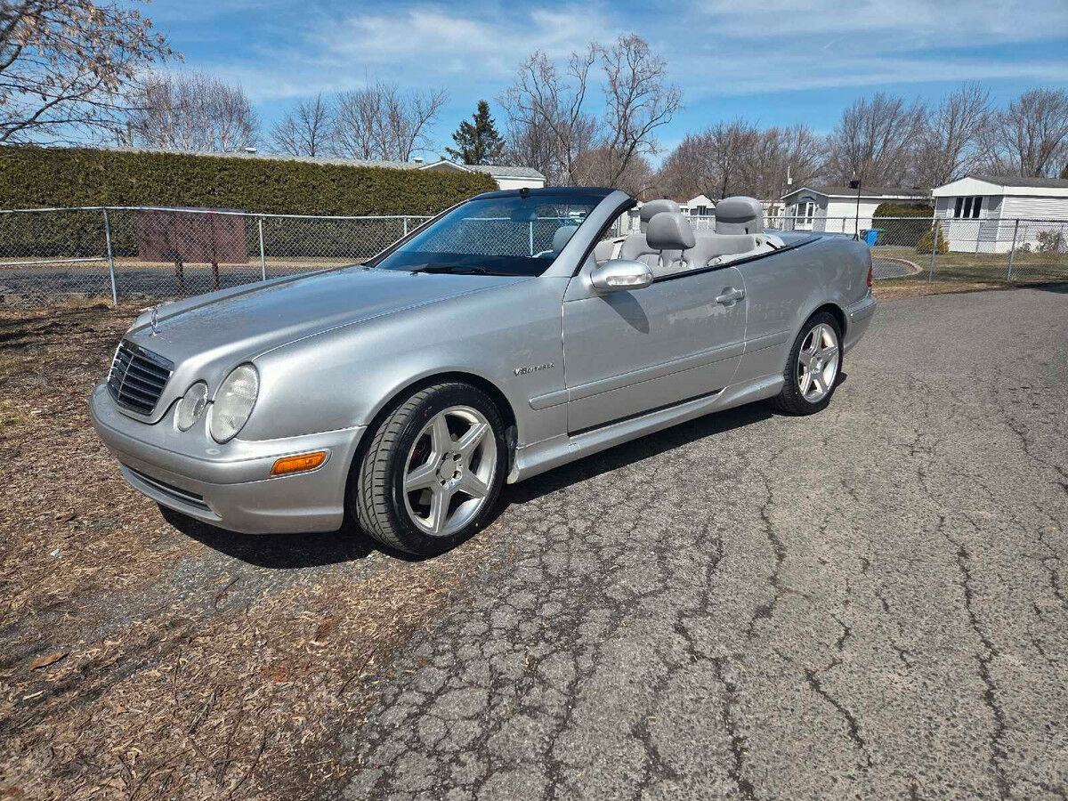 Mercedes-Benz CLK-Class