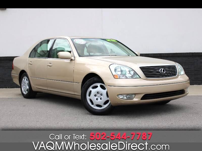 2001 LEXUS LS