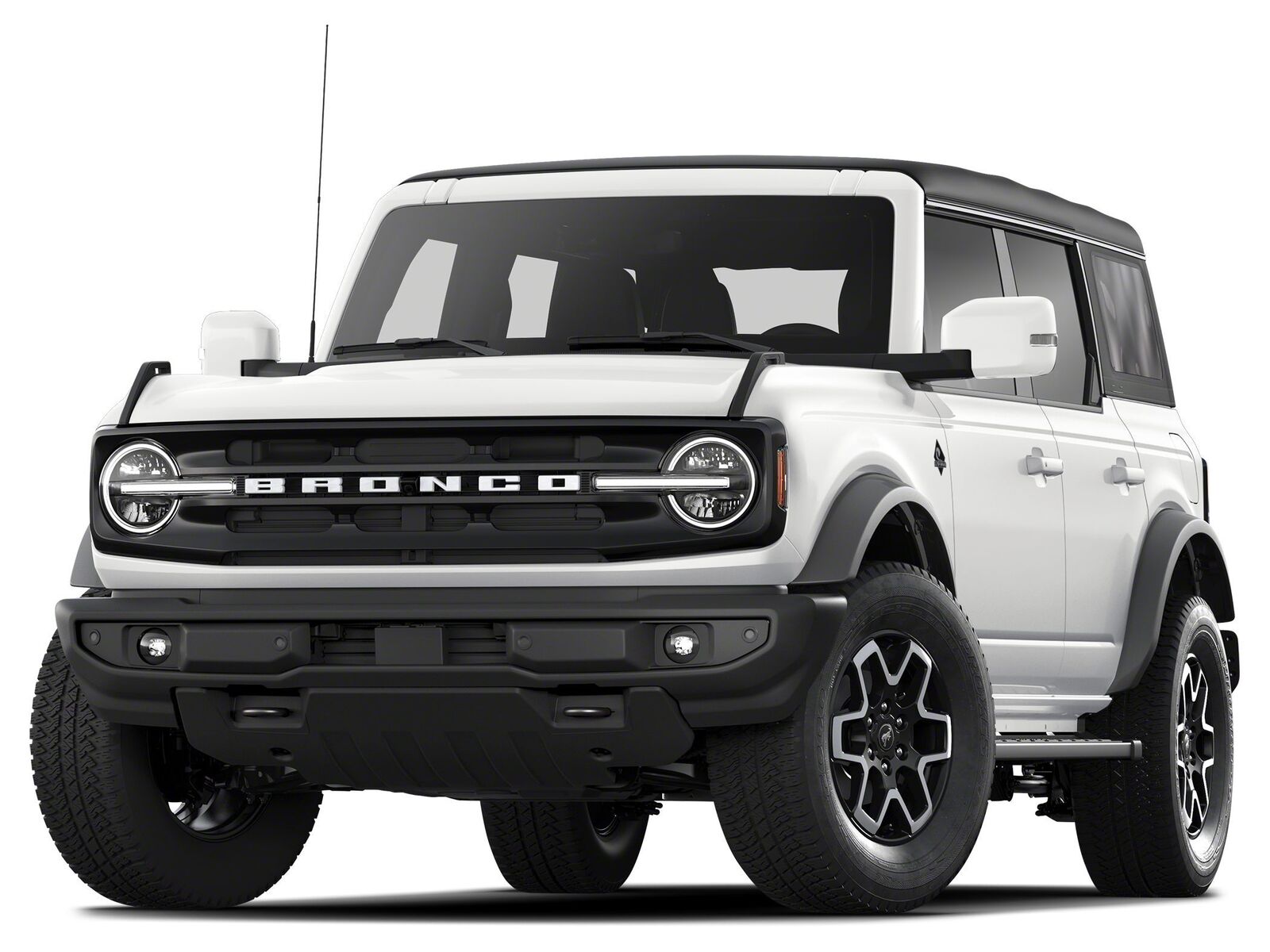 2025 FORD Bronco