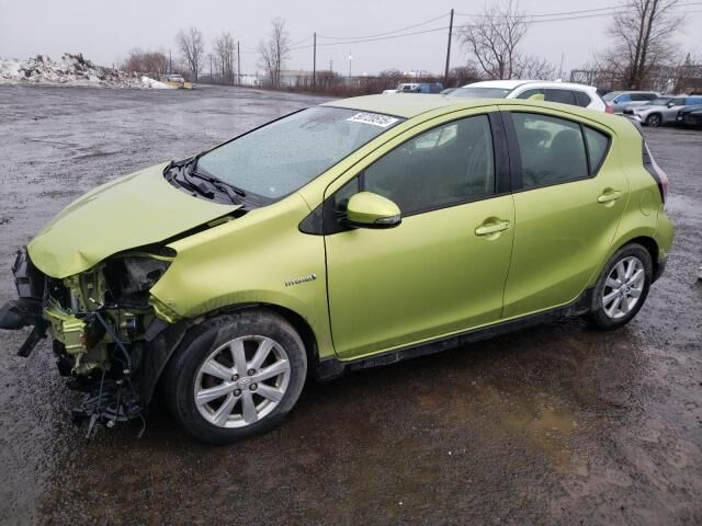 Toyota Prius C
