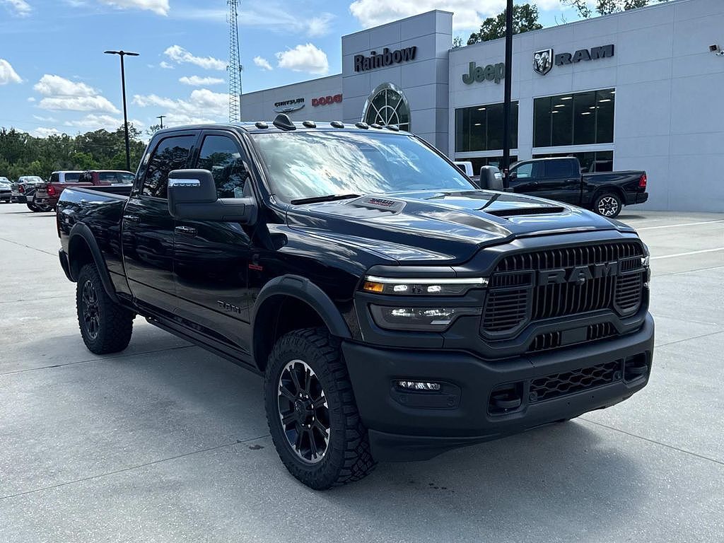 2025 RAM 2500