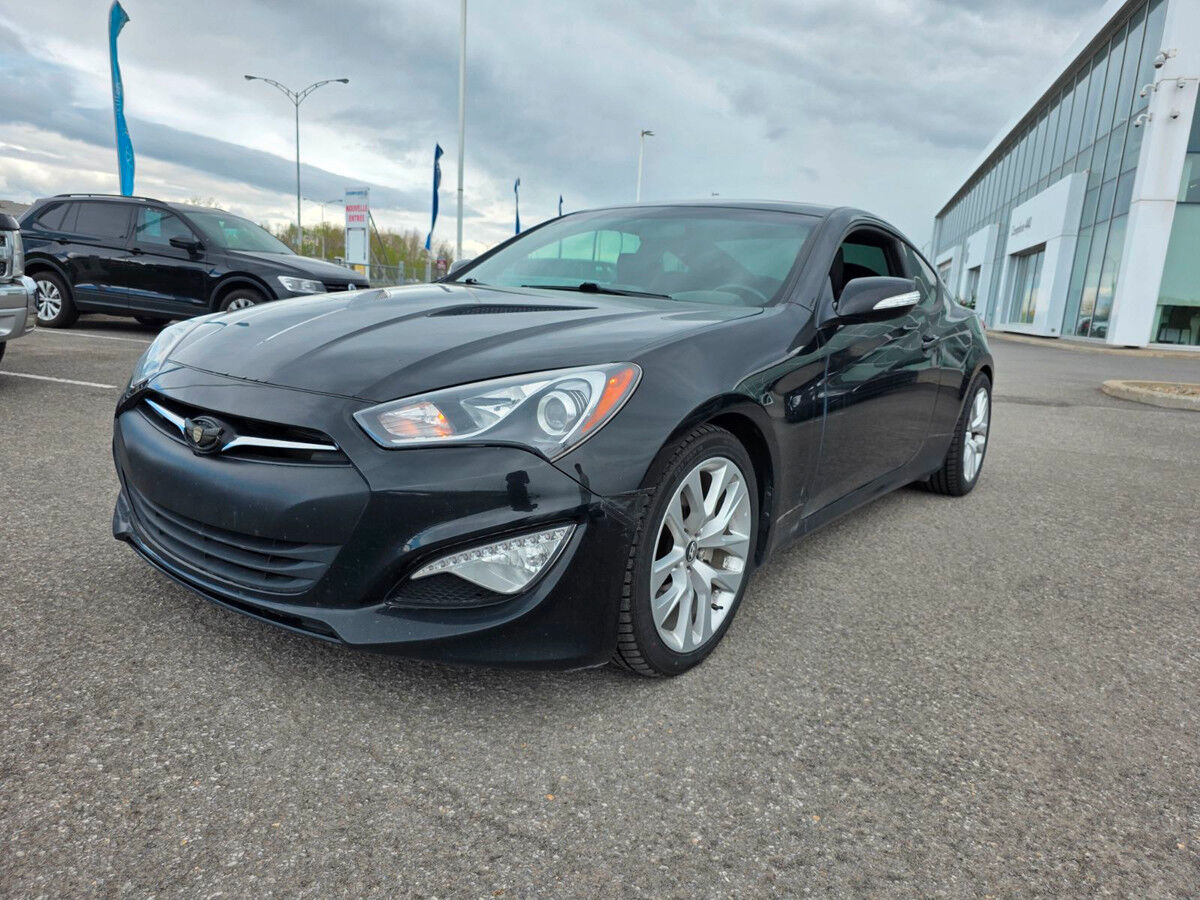 Hyundai Genesis Coupe