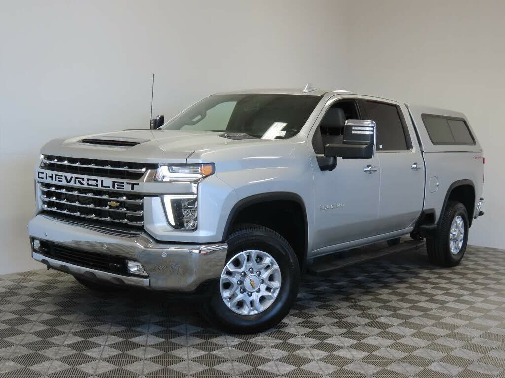 2022 CHEVROLET Silverado HD