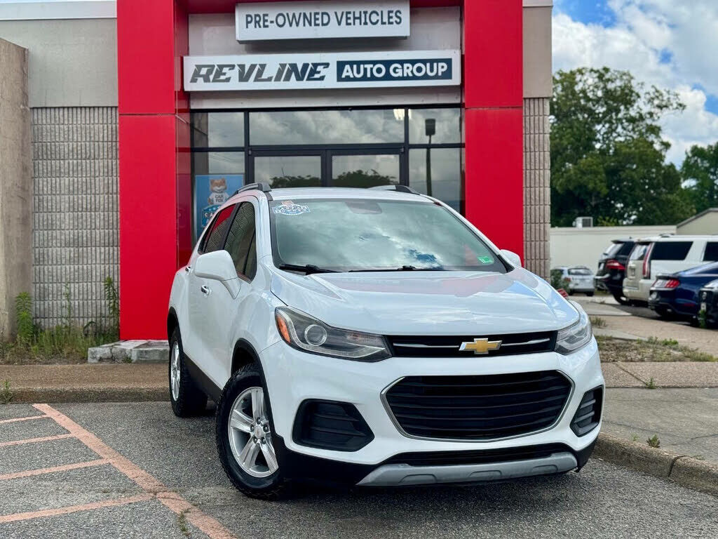 2018 CHEVROLET Trax