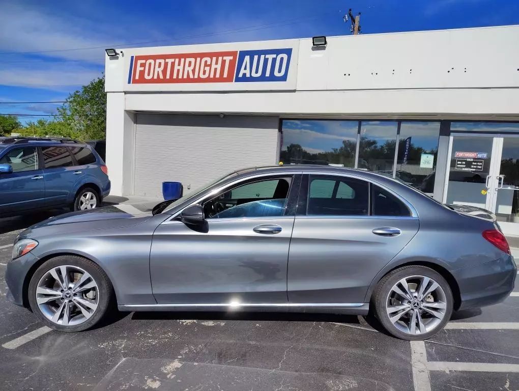 2017 Mercedes-Benz C-Class