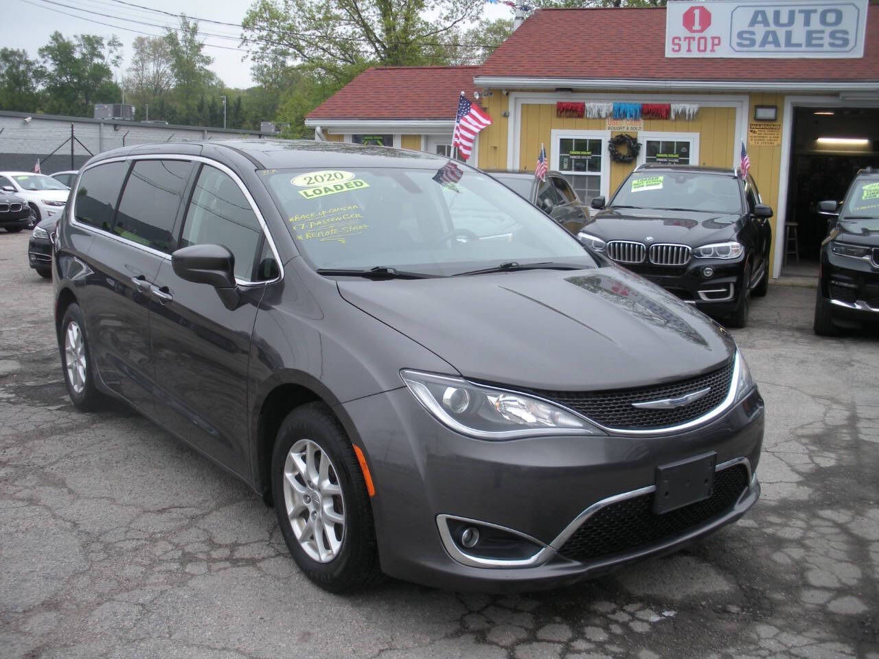 2020 CHRYSLER Pacifica