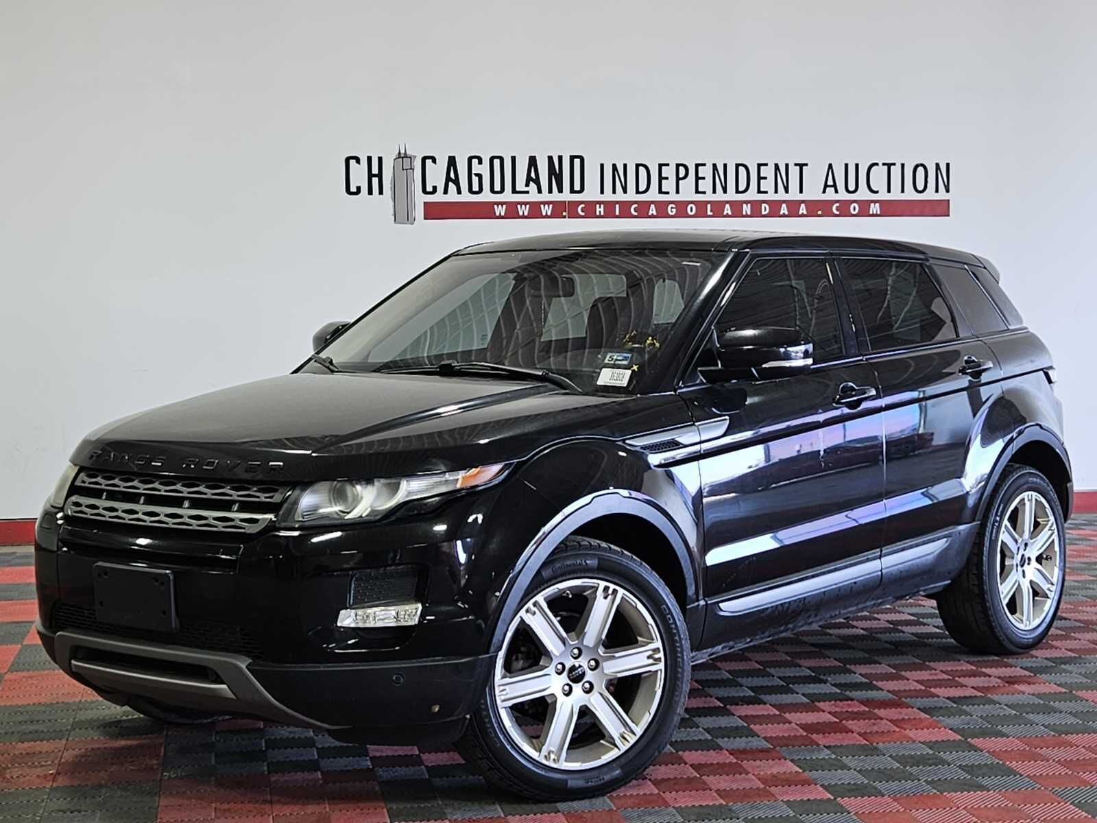 Land Rover Range Rover Evoque