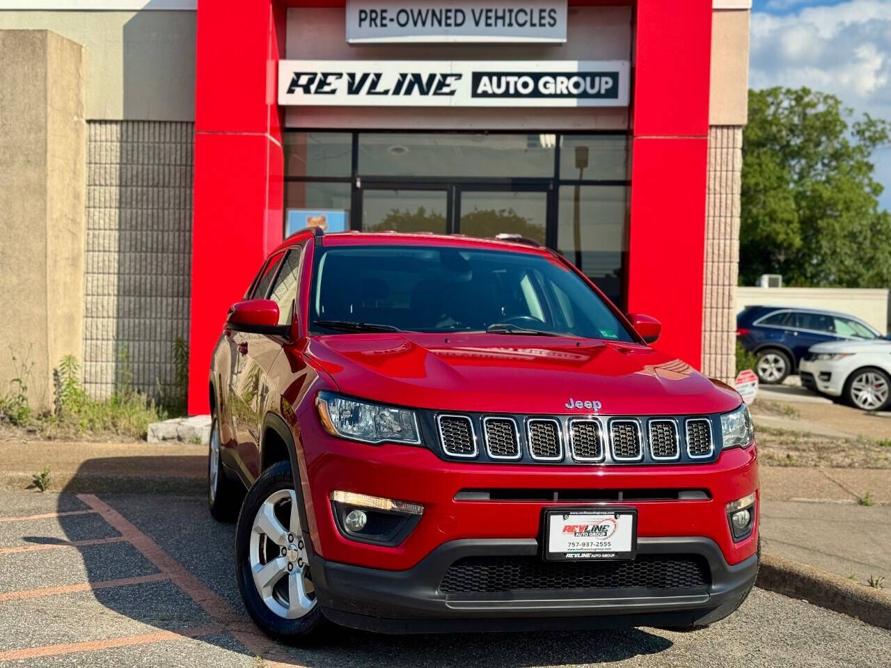 2018 JEEP Compass