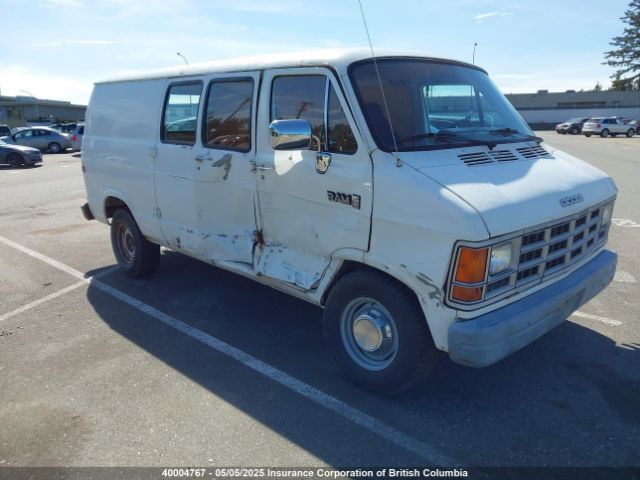 Dodge Ram Van