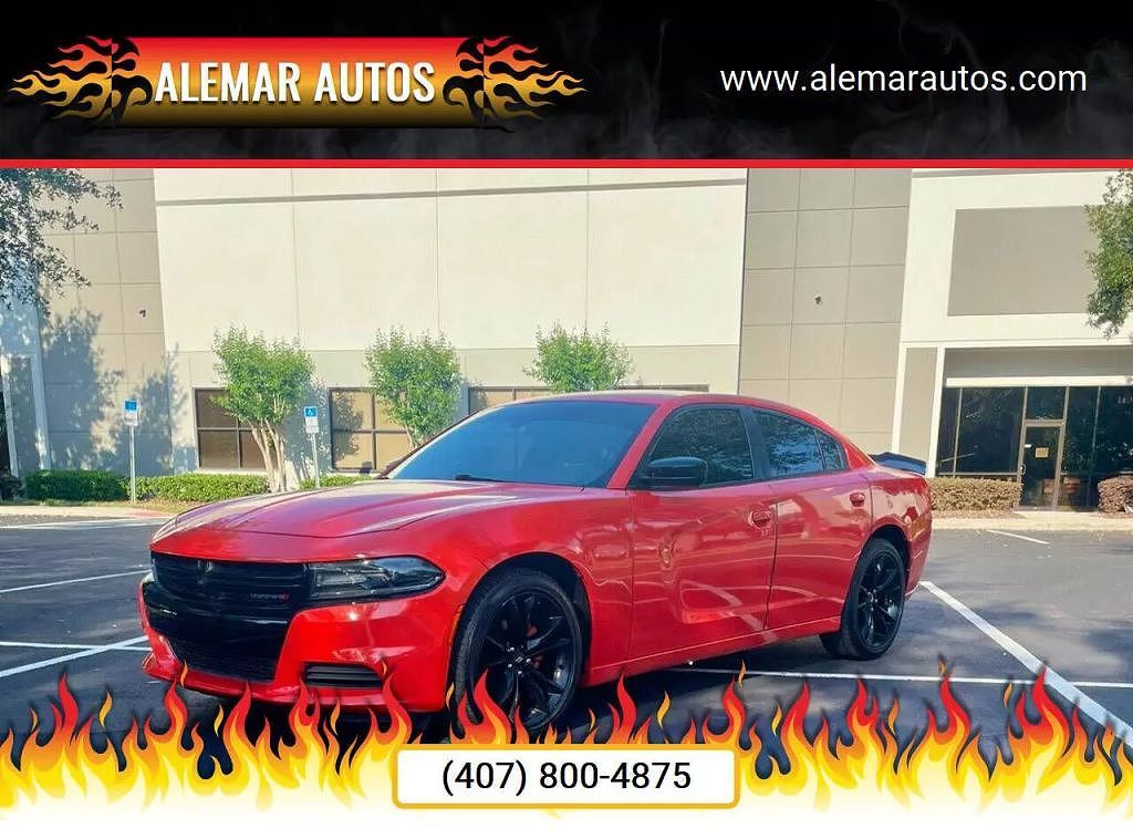 2018 DODGE Charger