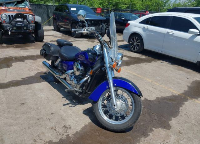 Honda VT750 (Shadow Aero)