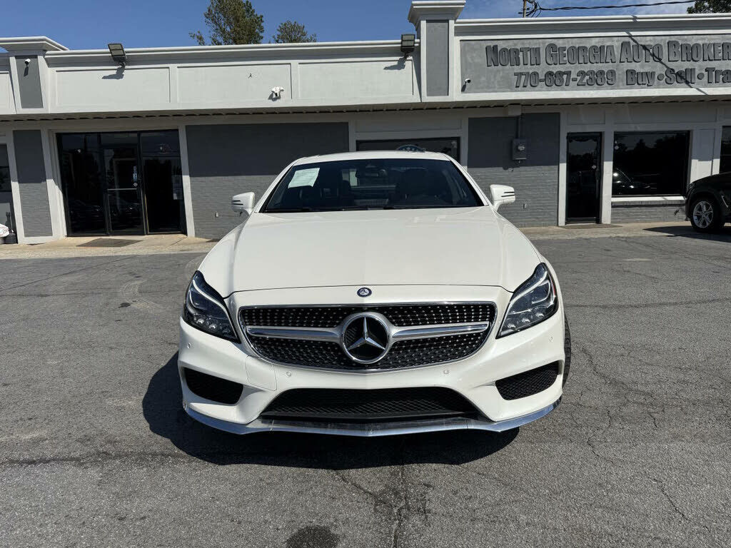2015 Mercedes-Benz CLS-Class