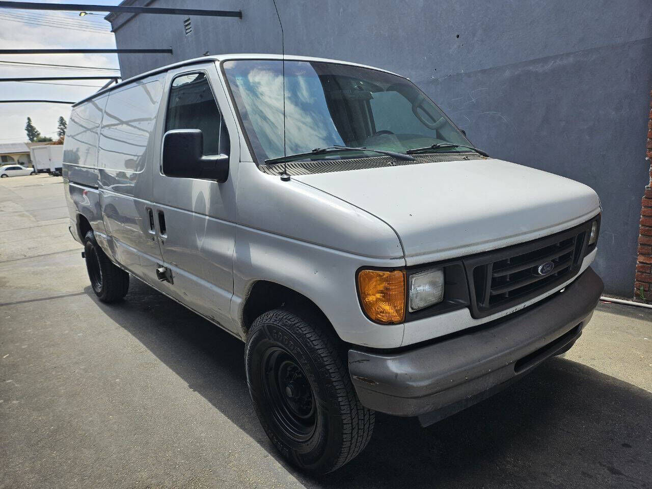 2007 FORD E-250