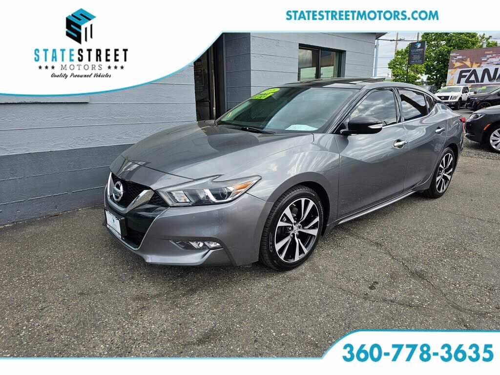 2018 NISSAN Maxima