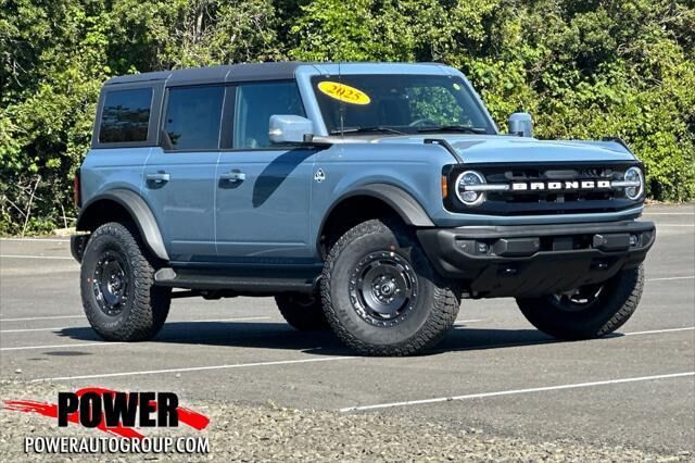 2025 FORD Bronco