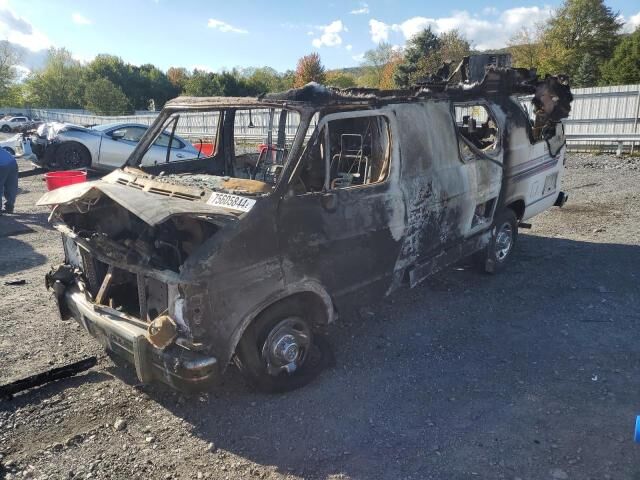 Dodge Ram Van