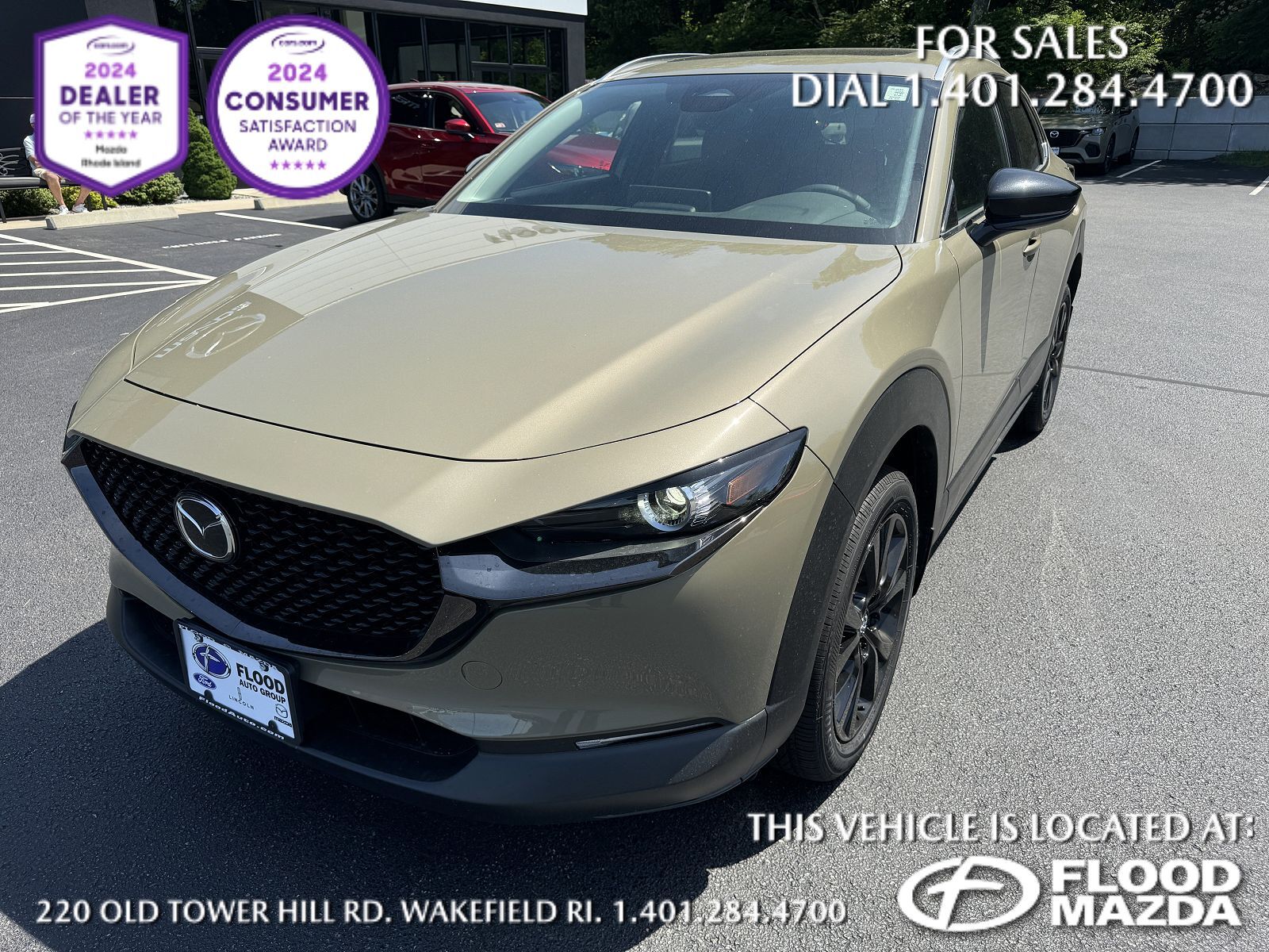 2025 MAZDA CX-30