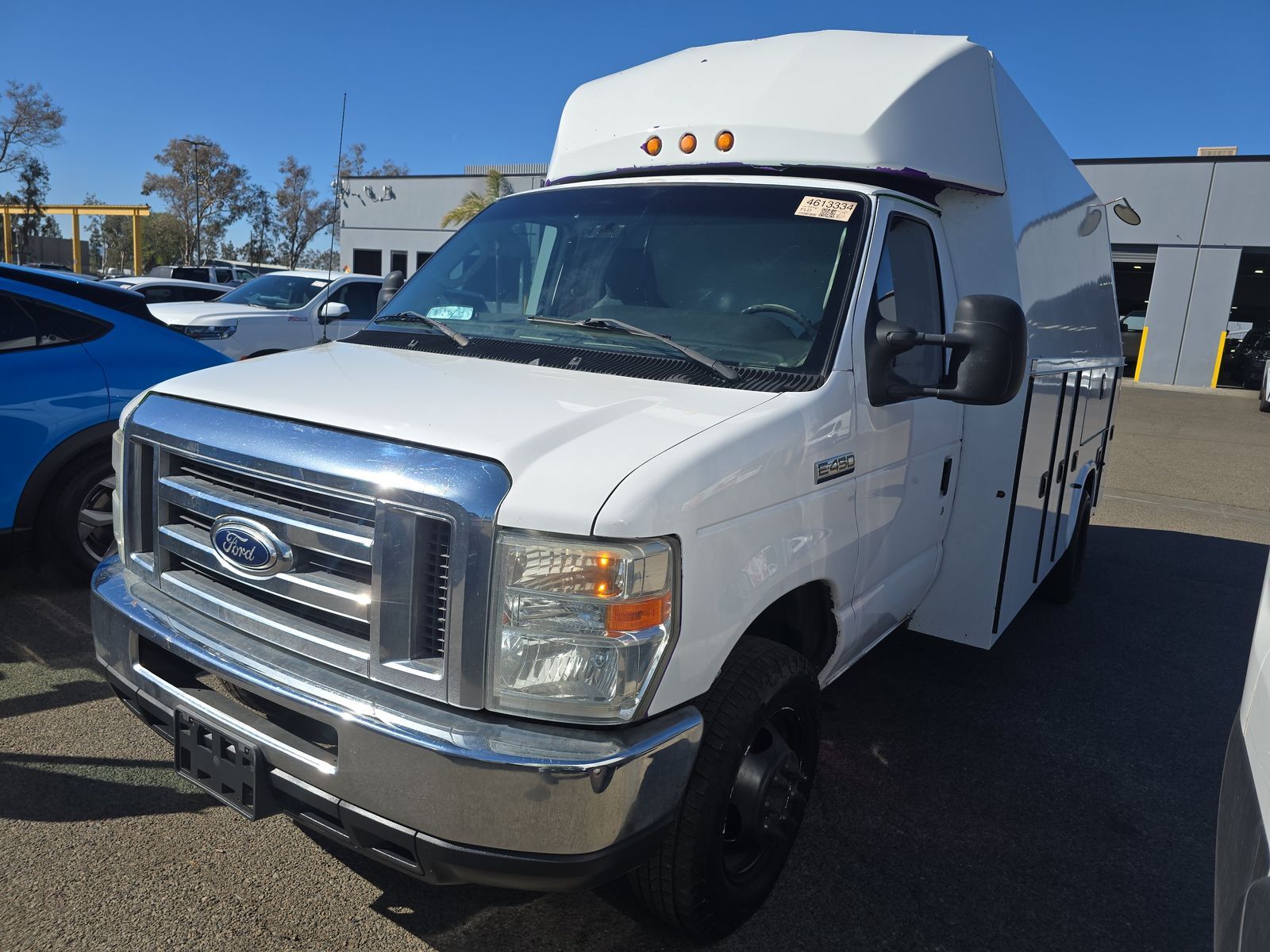 Ford E-450