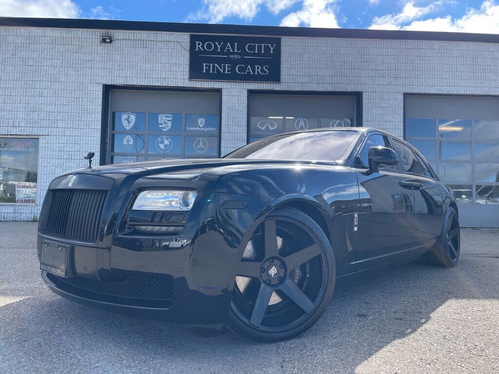 Rolls-Royce Ghost