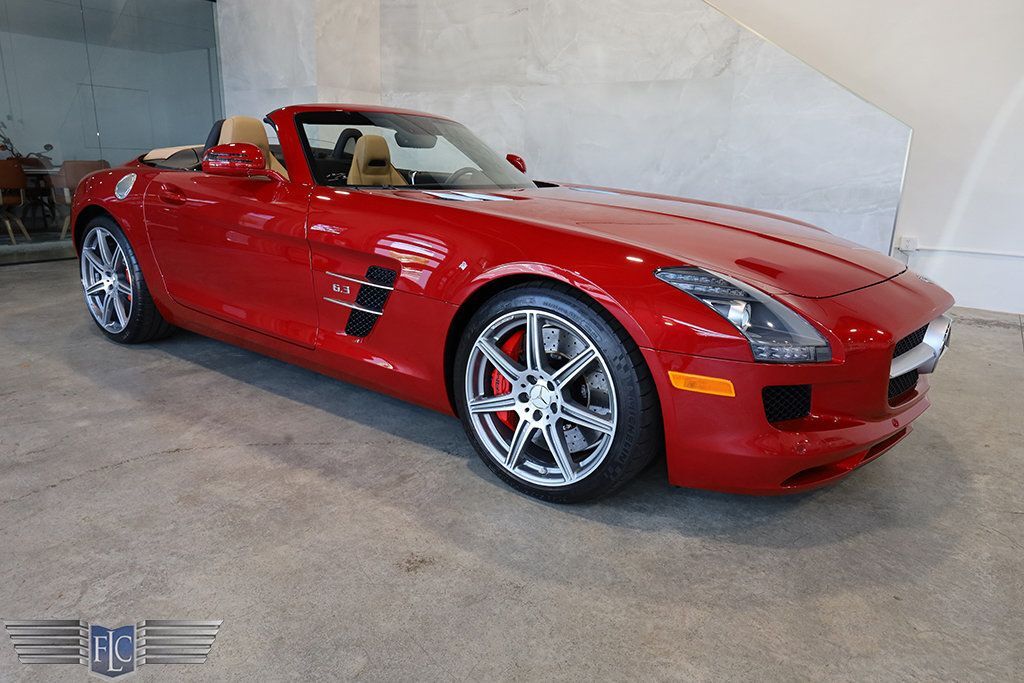 Mercedes-Benz SLS-Class