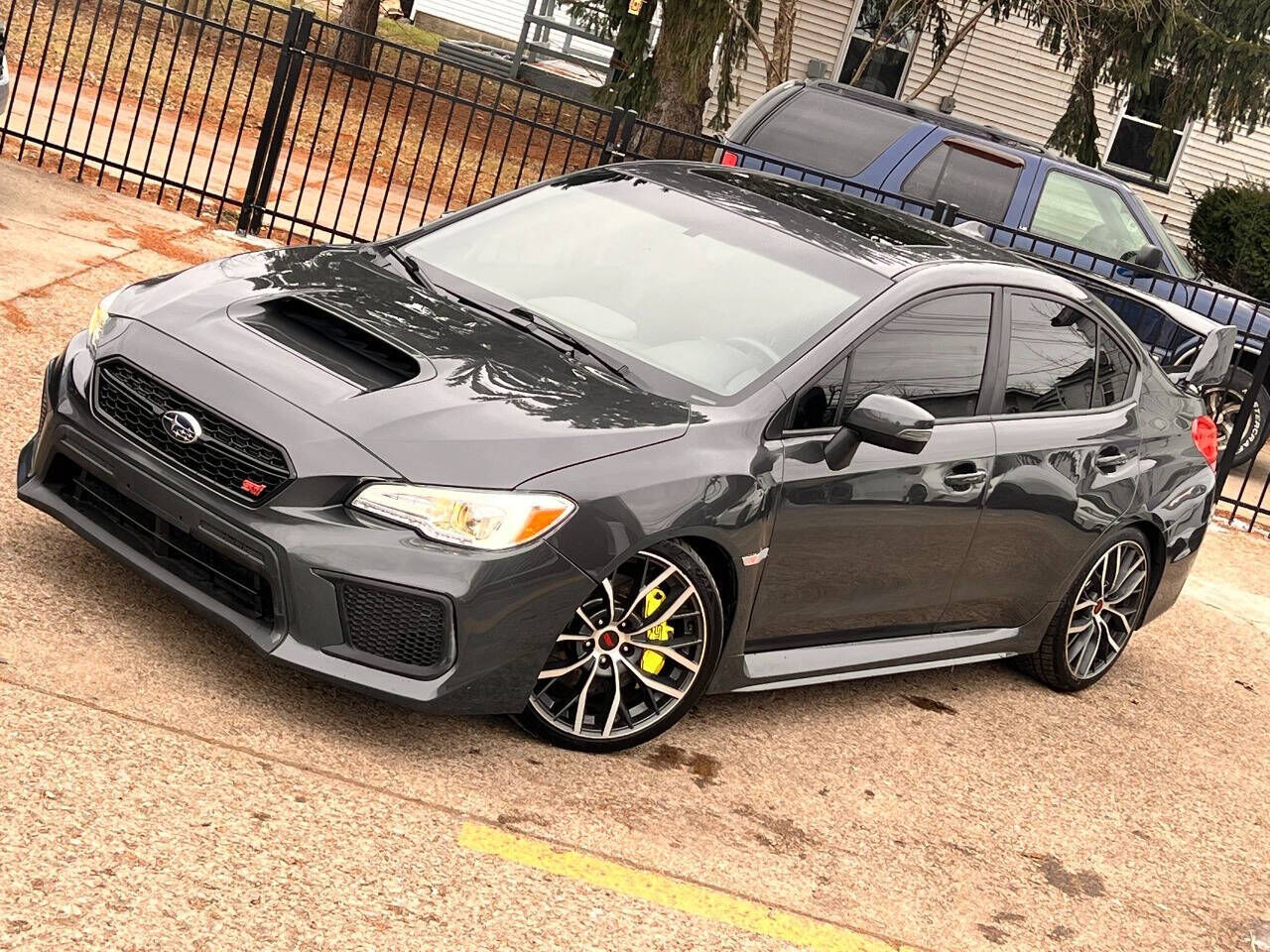 2020 SUBARU WRX